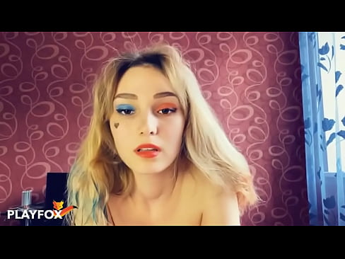 ❤️ Magic foju otito gilaasi fun mi ibalopo pẹlu Harley Quinn ❤ Ibalopo ❌️❤