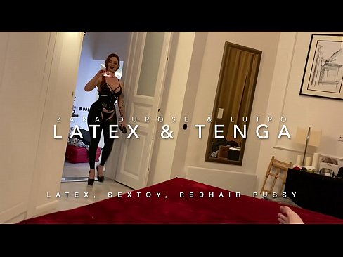 ❤️ Awọn igbesẹ ti o ni ori pupa ni aṣọ latex ti o buruju nipasẹ stepbrother ❤ Ibalopo ❌️❤
