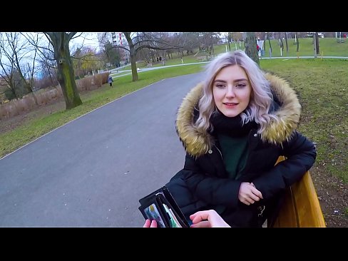 ❤️ Gbe igbona alejò mì fun owo - ifenusoko ni o duro si ibikan nipasẹ Eva Elfie ❤ Ibalopo ❌️❤